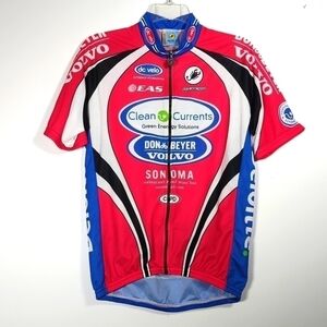 Squadra Team Division Full Zipper Cycling Jersey L